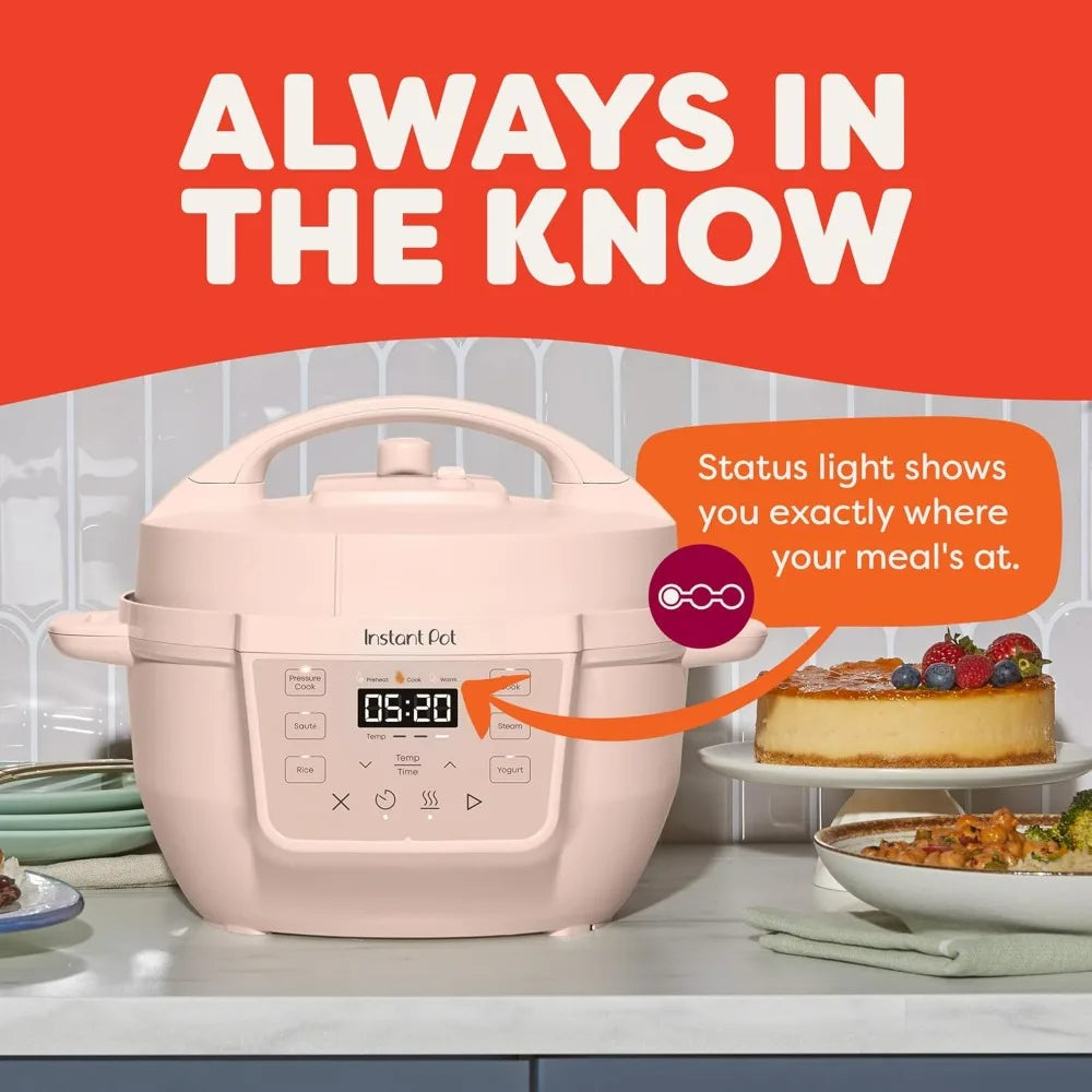 Instant Pot Rio Mini 7 In 1 Multi Cooker Pressure Cooker Slow Cooker