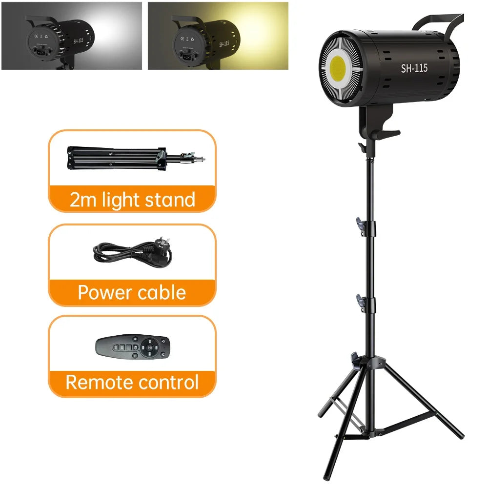 Globe Lantern Softbox Diffuser 65cm 115W Lighting For Film Video
