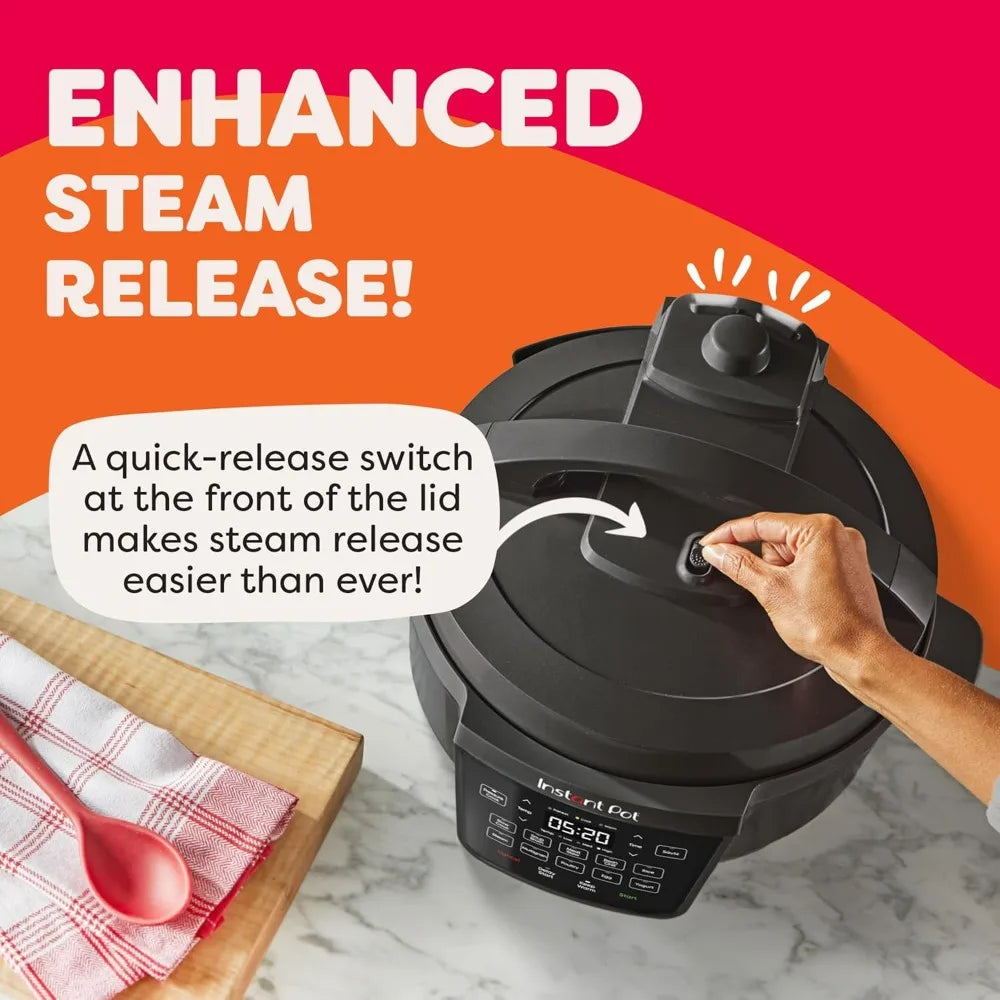 Instant Pot Rio Mini 7 In 1 Multi Cooker Pressure Cooker Slow Cooker
