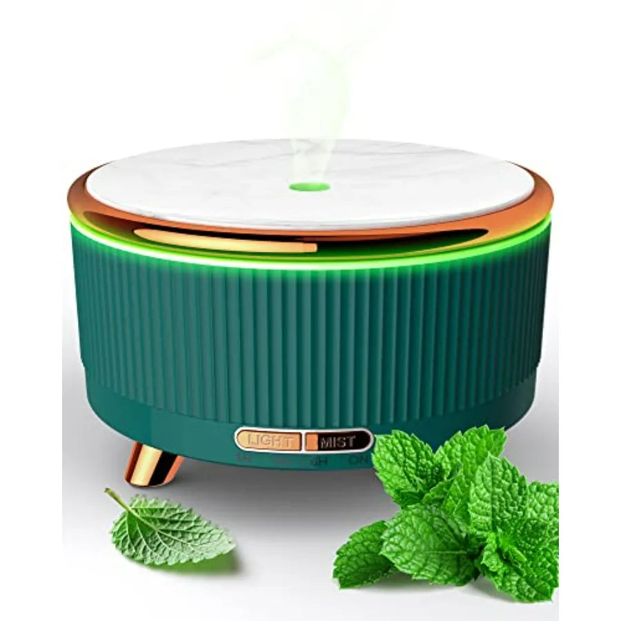 Essential Oil Diffuser For Home Large Room Use And Aromatherapy