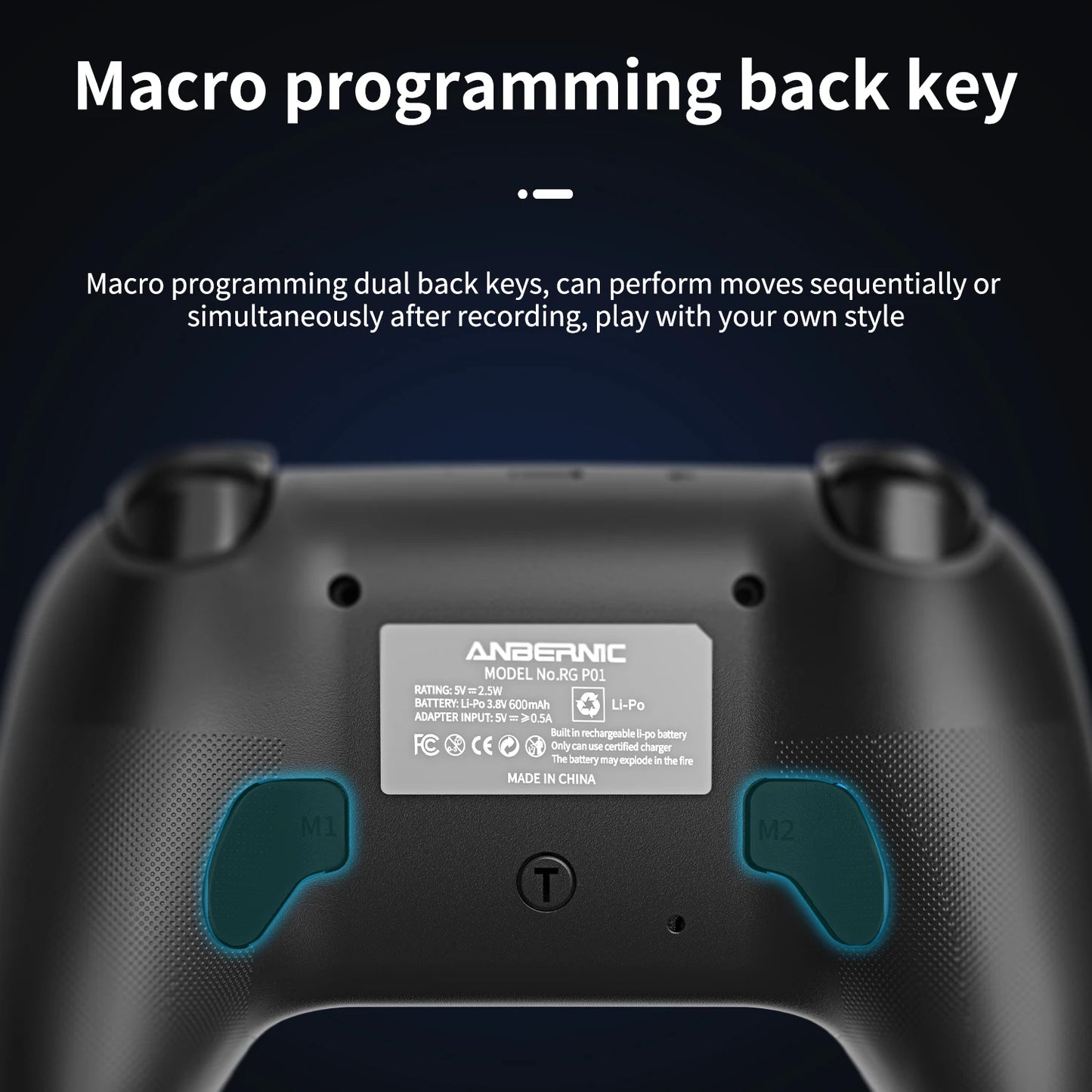 Anbernic Xbox Gamepad Controller for PC Android iOS Steam