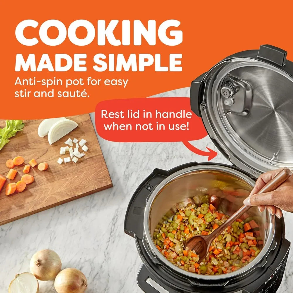 Instant Pot Rio Mini 7 In 1 Multi Cooker Pressure Cooker Slow Cooker