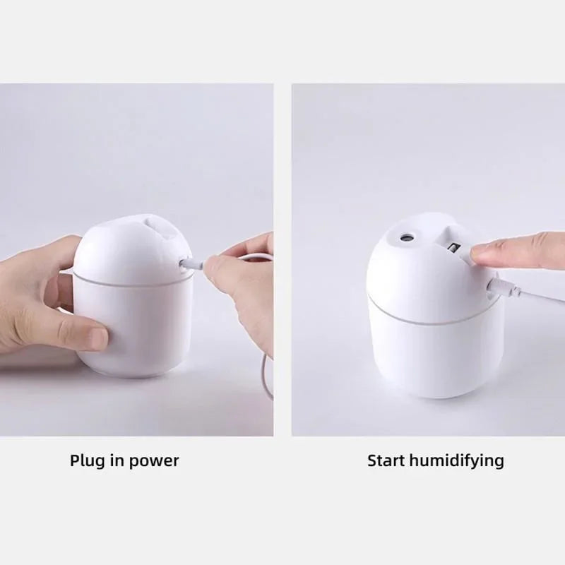 Portable Essential Oil Diffuser Humidifier For Home Aromatherapy