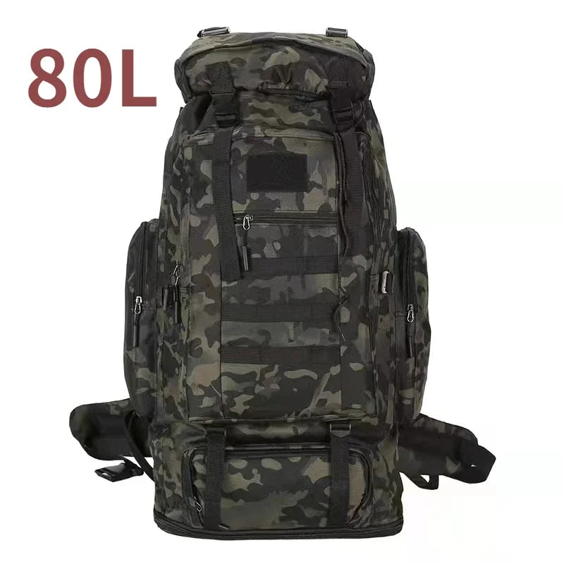 Mountaineering Backpack Softback Large Unisex Tactical Bag