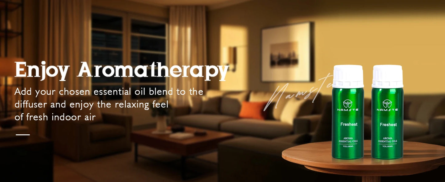 Smart Fragrance Diffuser For Home Essential Oil Air Freshener