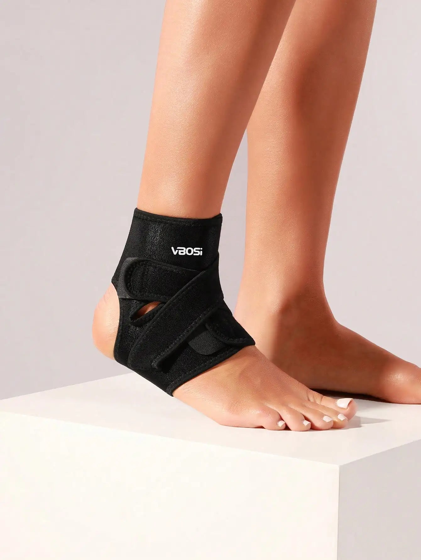 VBOSI Neoprene Adjustable Ankle Support For Women And Men