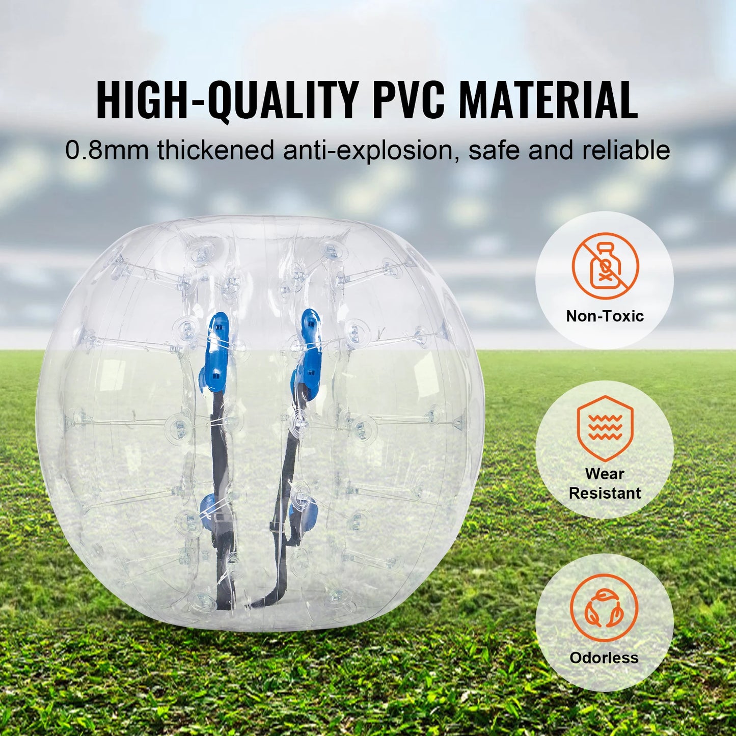 Inflatable Bumper Ball For Teens And Adults Bumper Bopper Toys