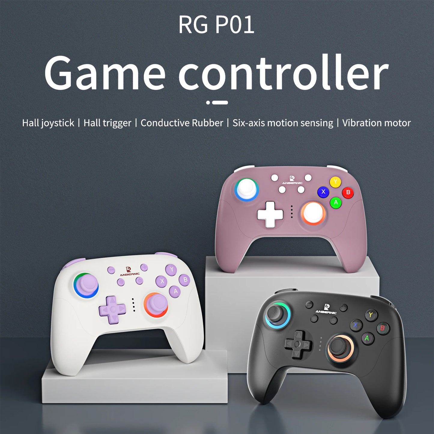 Anbernic Xbox Gamepad Controller for PC Android iOS Steam