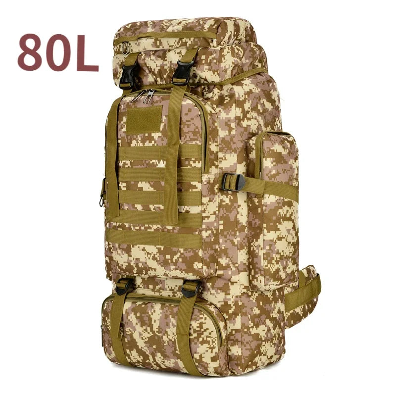 Mountaineering Backpack Softback Large Unisex Tactical Bag