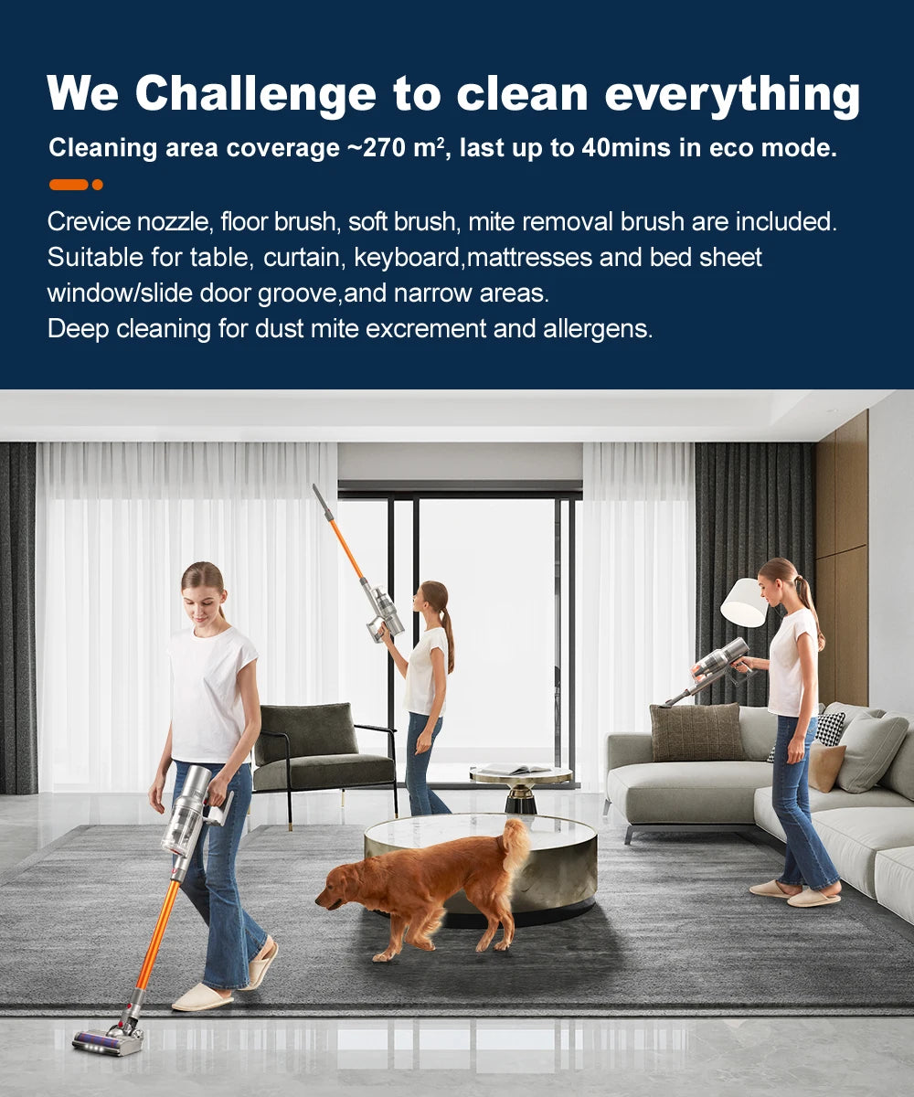 Cordless Handheld Vacuum Cleaner