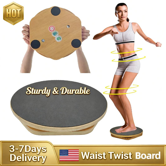Ab Twister Exercise Board Heavy Duty Waist Trainer