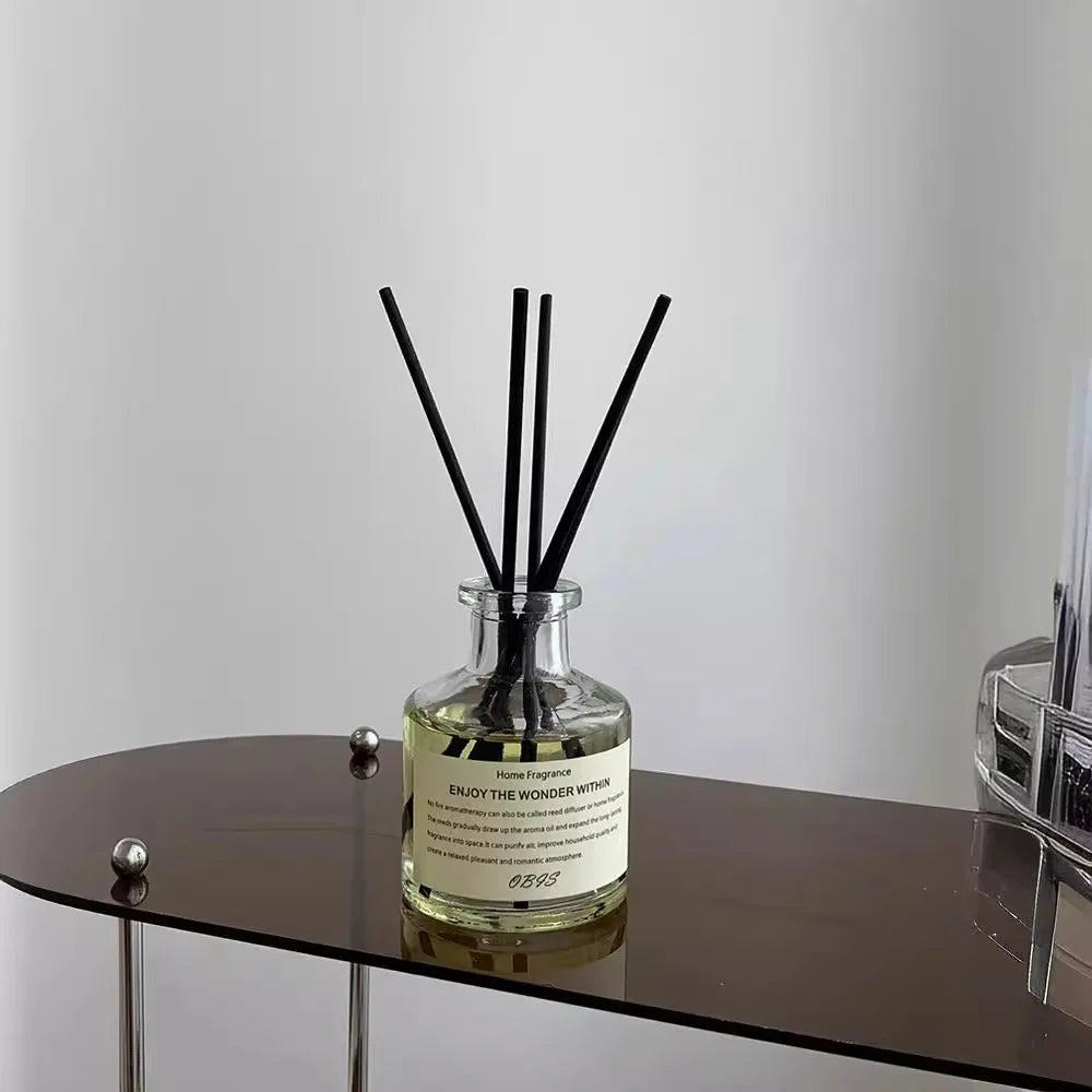 Fragrance Oil With Reed Diffuser Stick Home Room Air Freshener