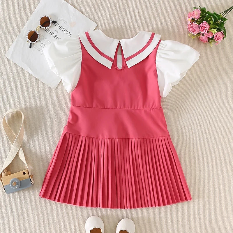 Youthful Girl s Summer Dress