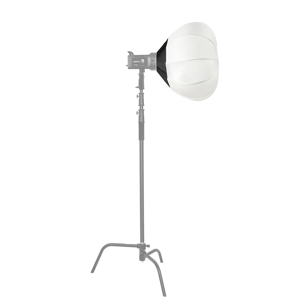Globe Lantern Softbox Diffuser 65cm 115W Lighting For Film Video