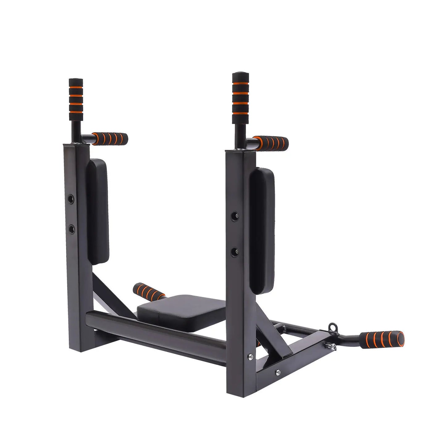 Home Wall Mount Pull Up Bar Dip Stand 200kg Capacity