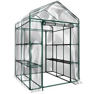 Walk-in Greenhouse-Indoor Outdoor