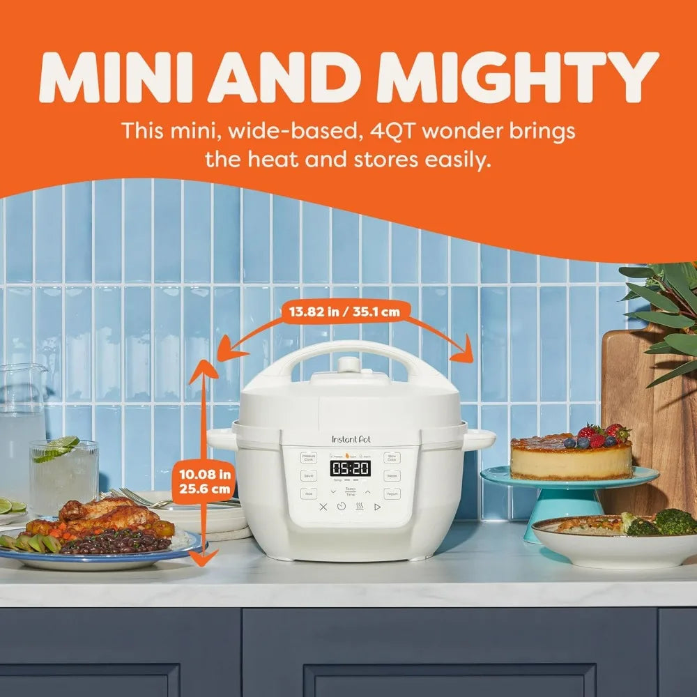Instant Pot Rio Mini 7 In 1 Multi Cooker Pressure Cooker Slow Cooker
