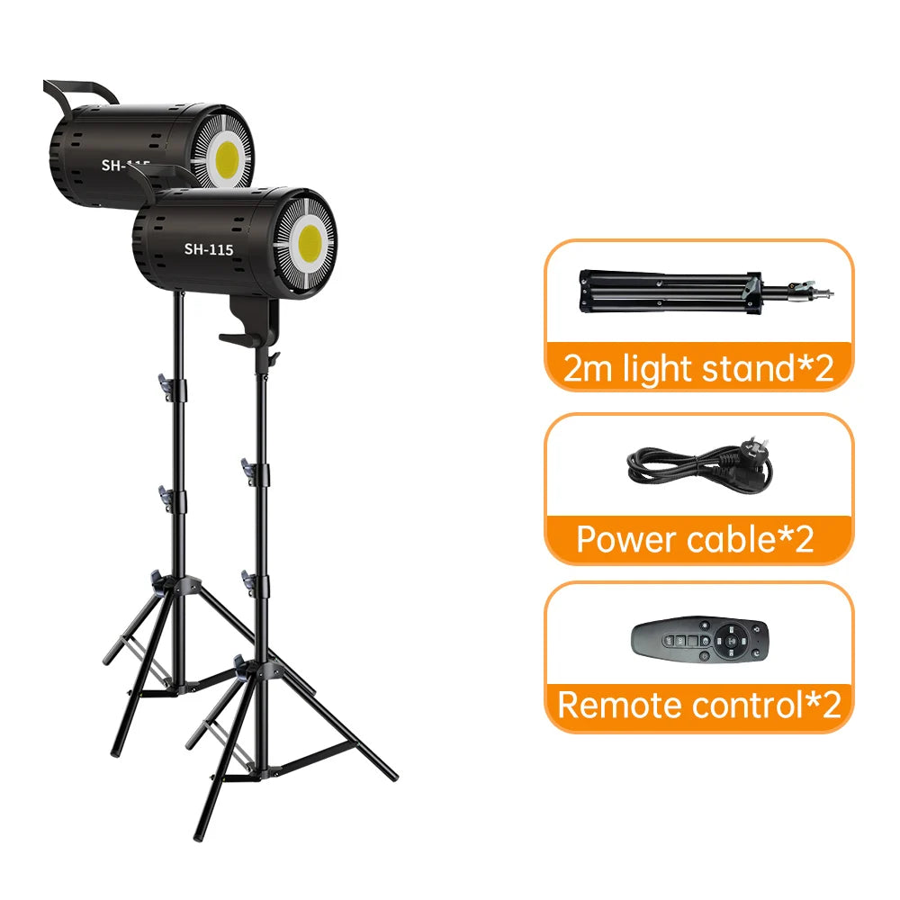 Globe Lantern Softbox Diffuser 65cm 115W Lighting For Film Video