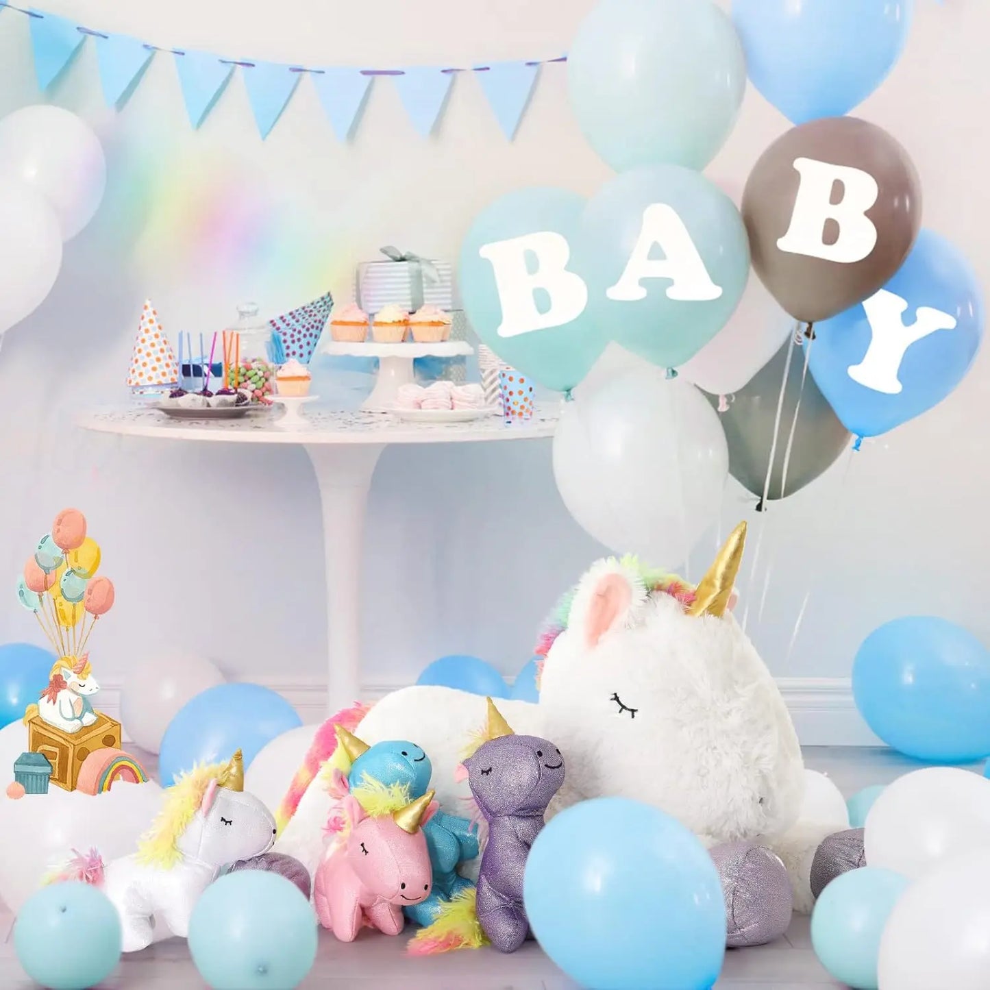 22'' Unicorn Stuffed Animal for Girls