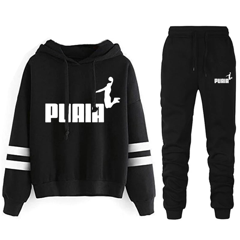 Jogging Sports Suit Loose and Comfortable