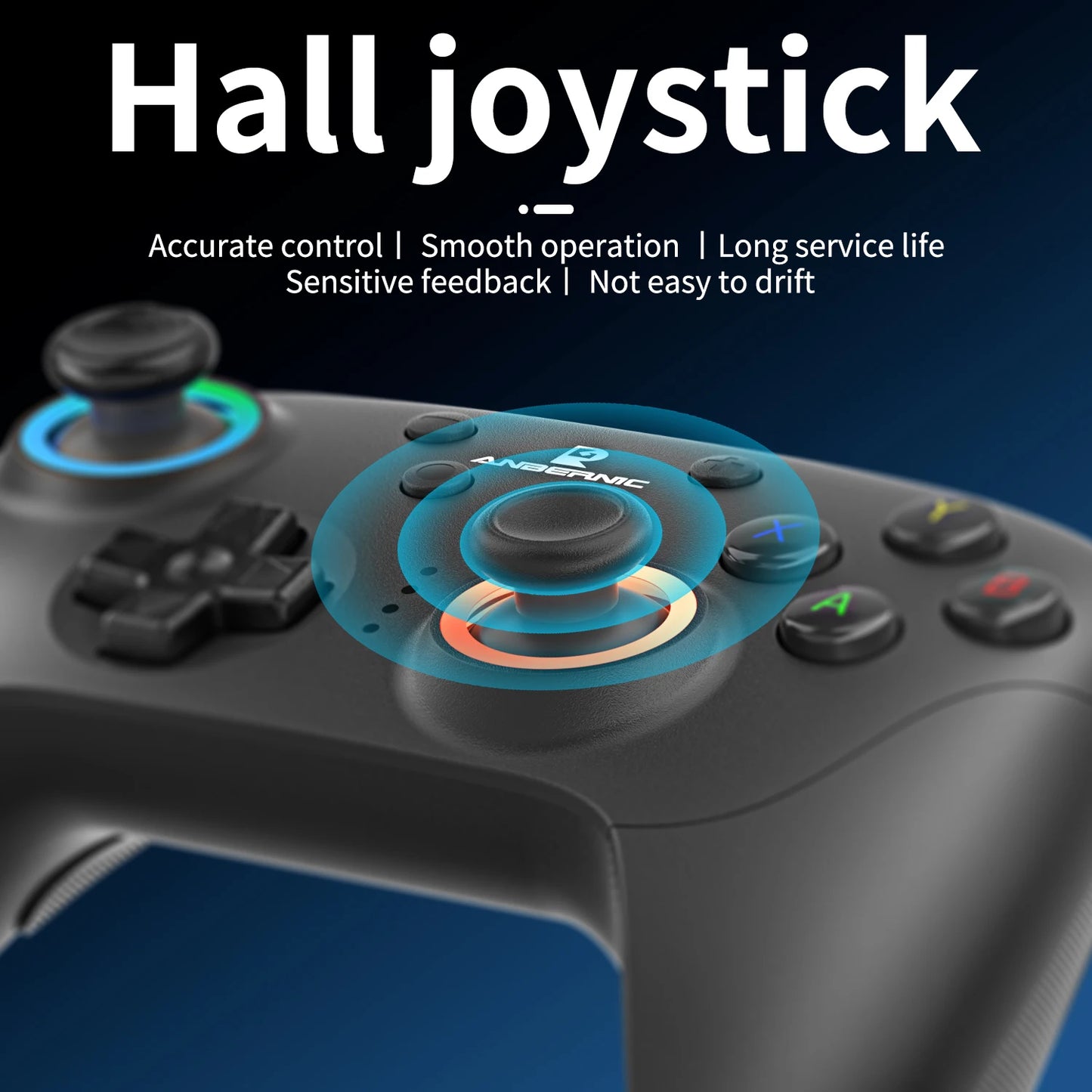Anbernic Xbox Gamepad Controller for PC Android iOS Steam