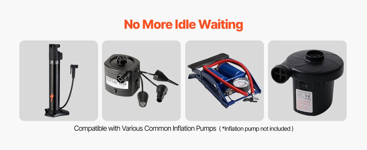 SucceBuy Towable Tube For Boating And Water Sports