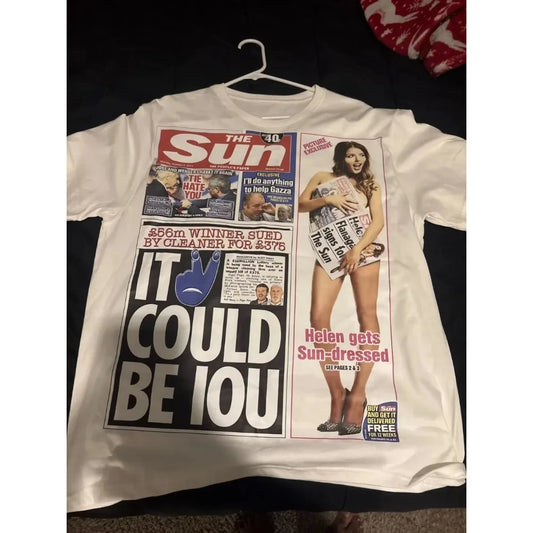 American Letter Graphic T Shirt Men Oversized Style Cotton Top