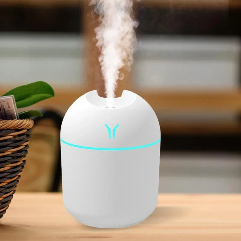 Portable Essential Oil Diffuser Humidifier For Home Aromatherapy