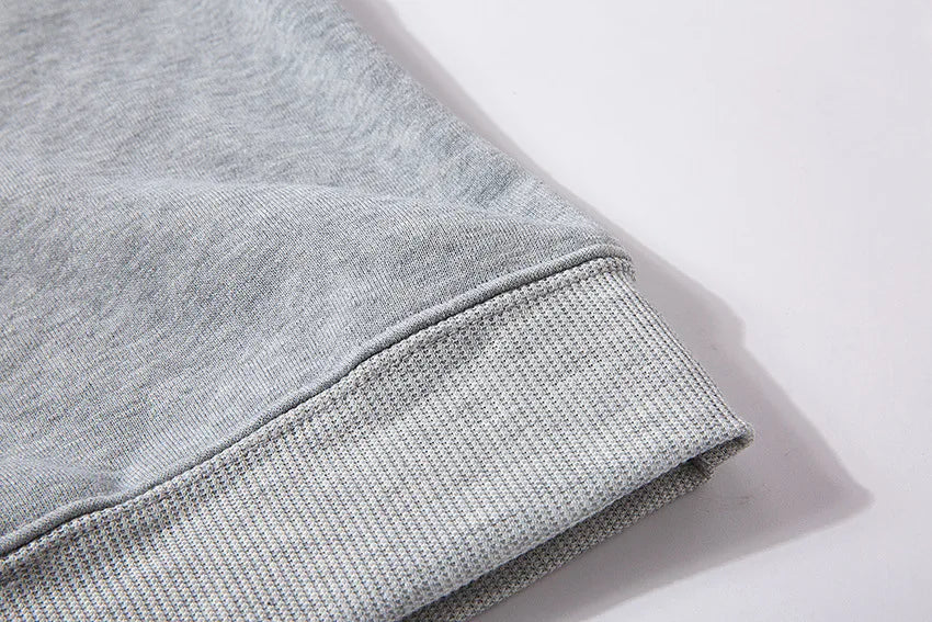 Men Running Track Suit Set Sweatshirt and Sweatpants Polyester Spandex