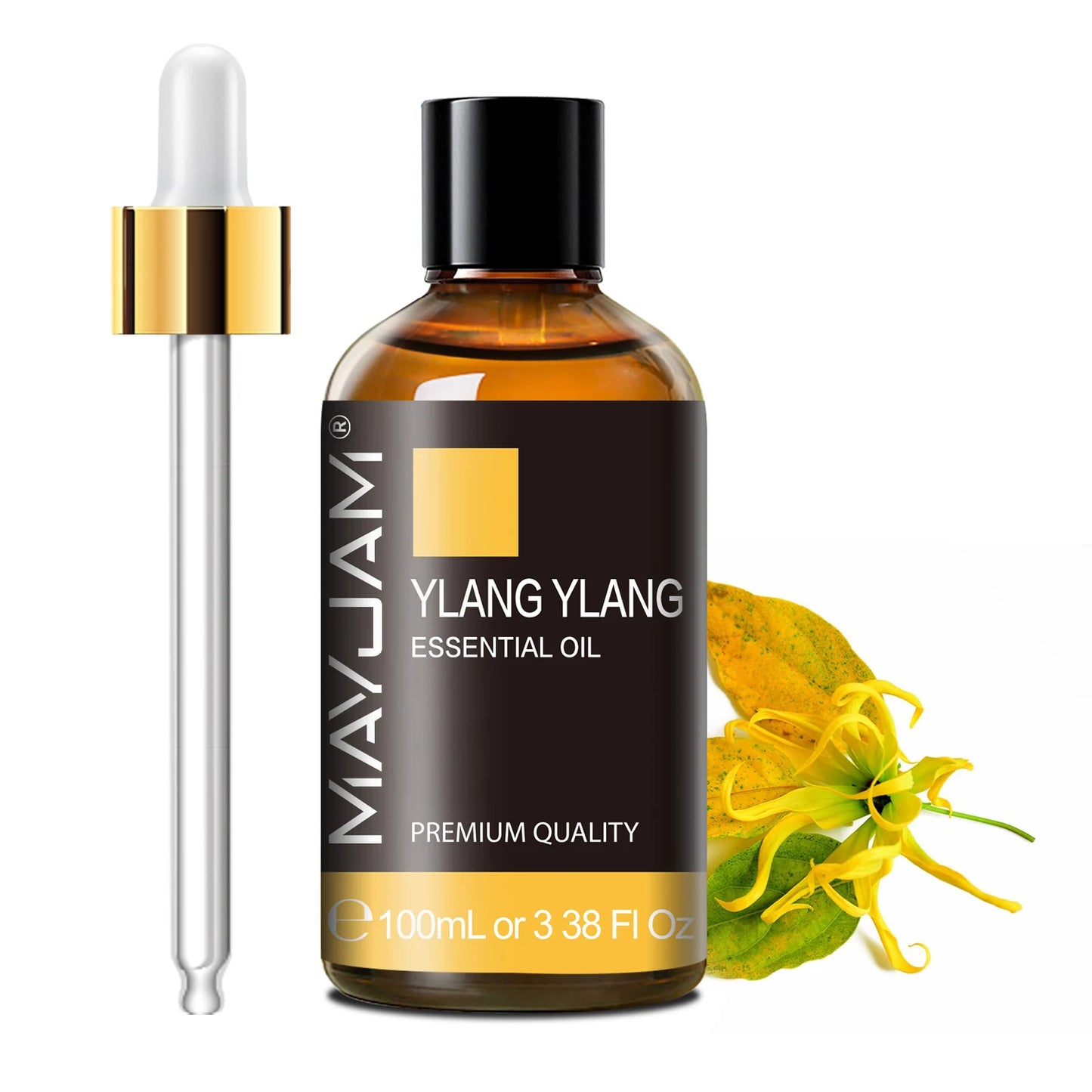 MAYJAM Essential Oils Lavender Vanilla Fragrance Oil For Massage