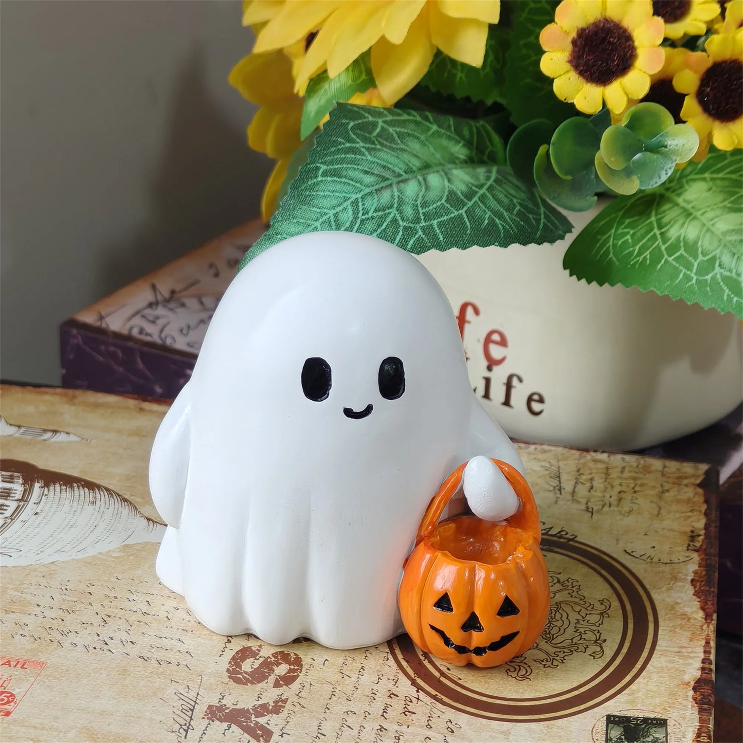 Spooky Halloween Pumpkin