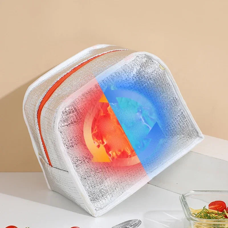 Cartoon Children's Lunch Bag Thermal Insulation Aluminum Film High Quality