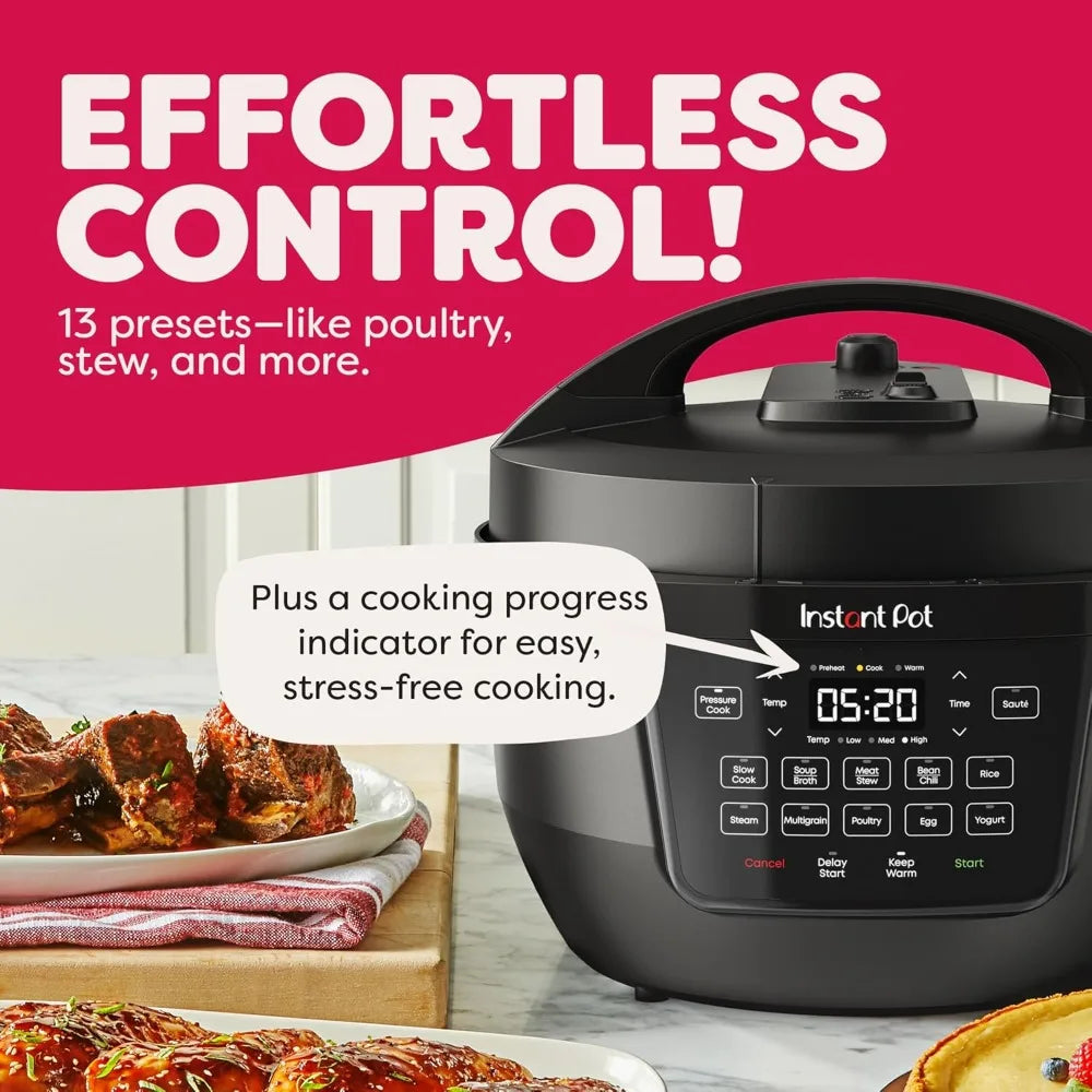 Instant Pot Rio Mini 7 In 1 Multi Cooker Pressure Cooker Slow Cooker
