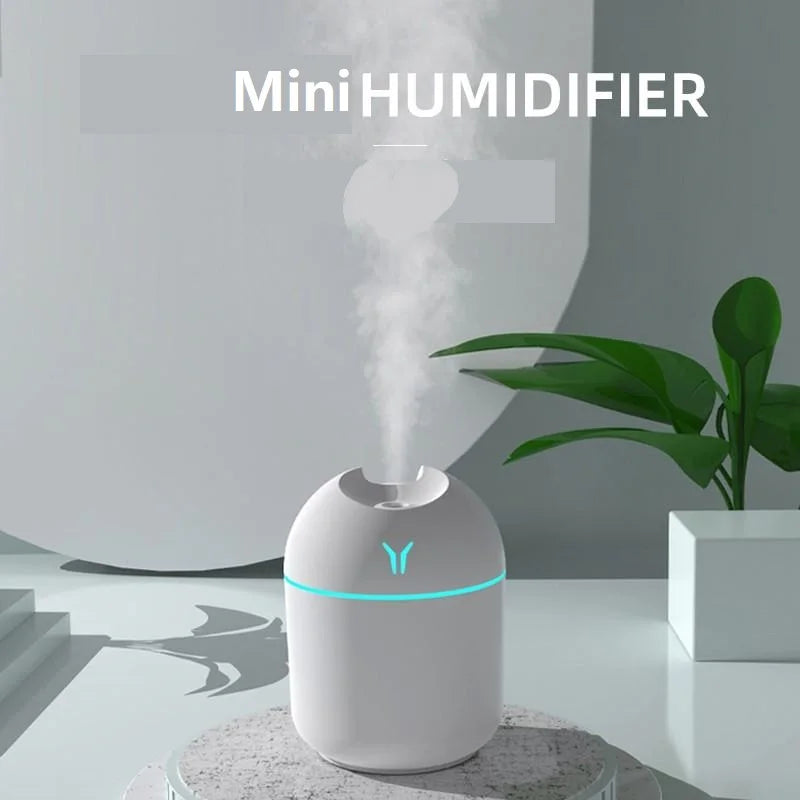 Portable Essential Oil Diffuser Humidifier For Home Aromatherapy