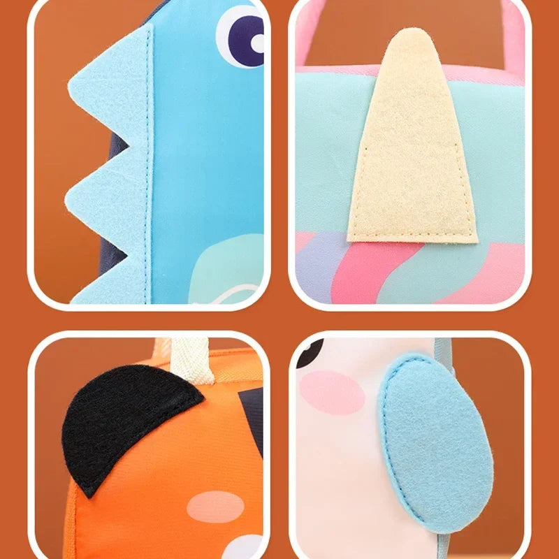 Cartoon Children's Lunch Bag Thermal Insulation Aluminum Film High Quality