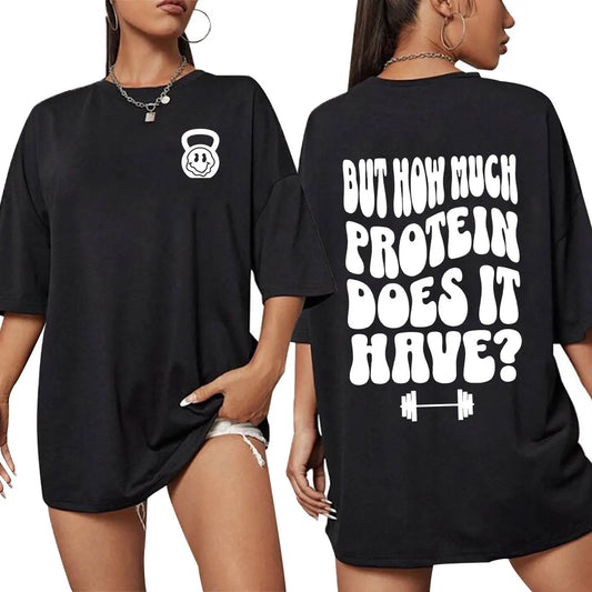 Muscle Mommy Cotton Pump Cover Tee For Gym Powerlifting Bodybuilding