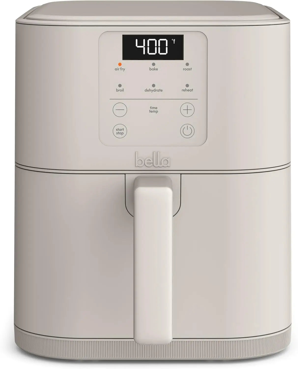 Bella Slim Air Fryer Fits Anywhere Kitchenware With Ceramic Nonstick