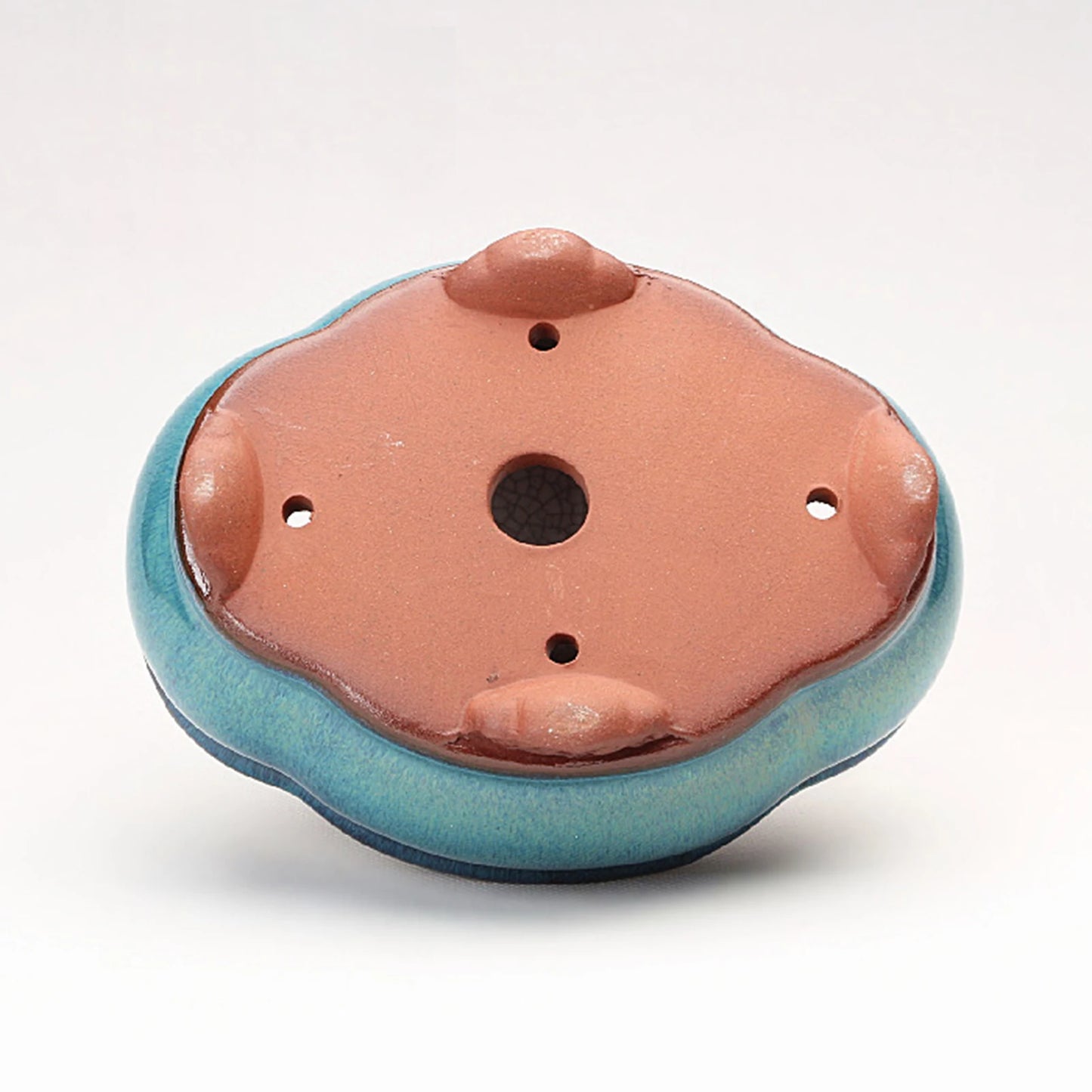 Ceramic Flower Pots With Drain Holes For Indoor Plants And Herbs