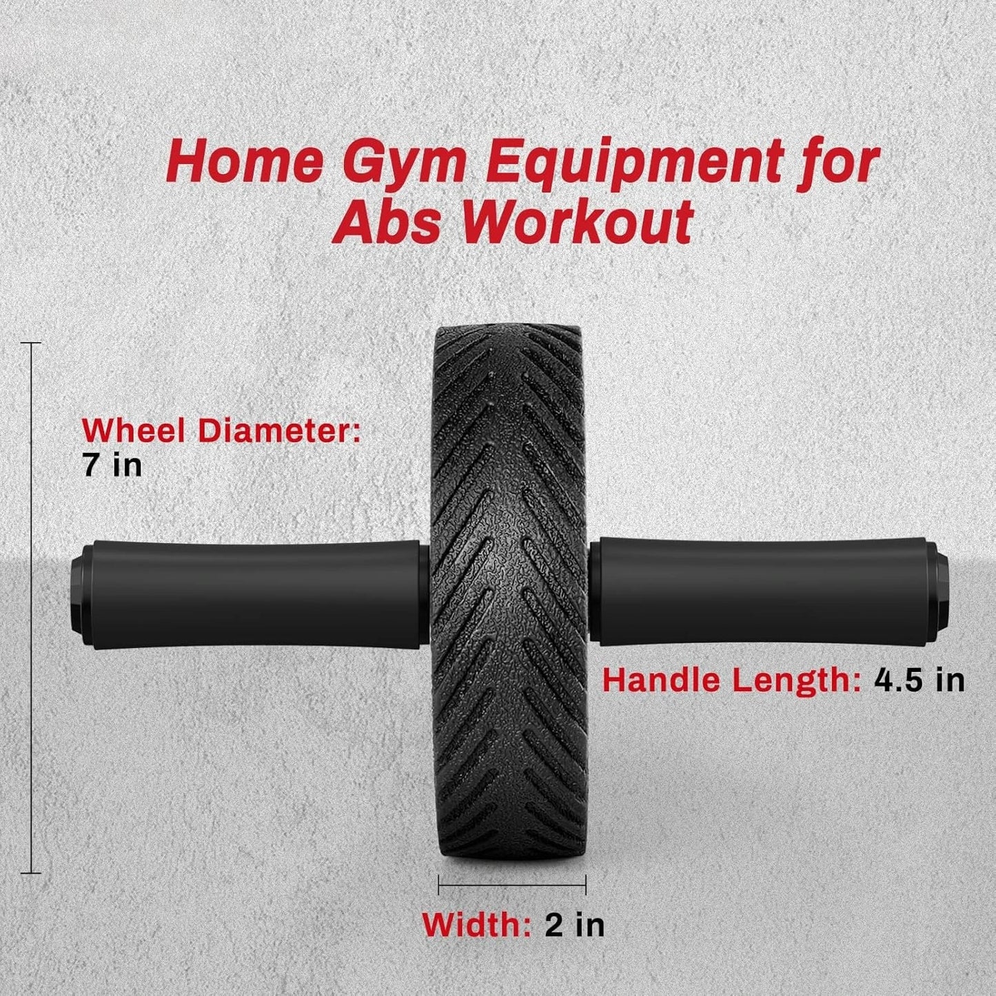 Ab Roller For Core Strength Training And Abdominal Definition