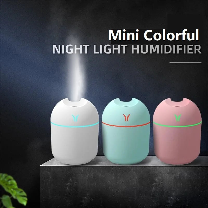 Portable Essential Oil Diffuser Humidifier For Home Aromatherapy