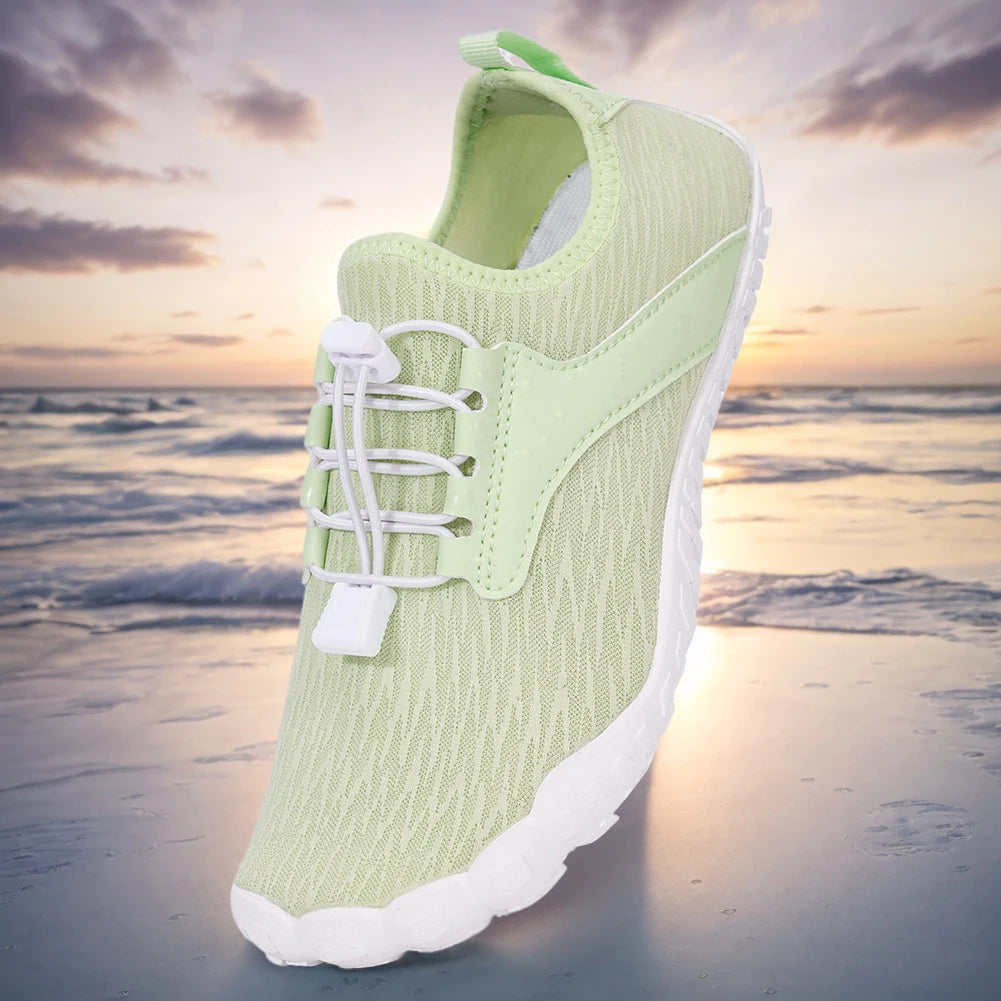 Unisex Water Shoes Mesh Swim Non Slip Wading Footwear