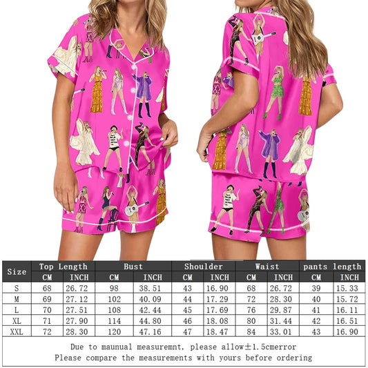 Women Taylor Pajamas Set