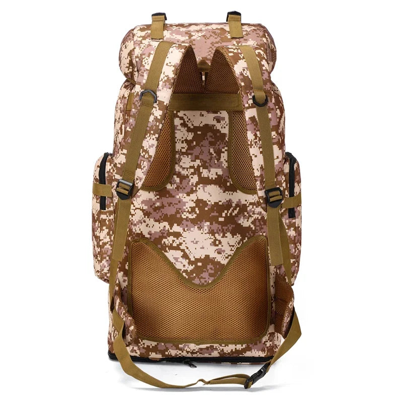 Mountaineering Backpack Softback Large Unisex Tactical Bag