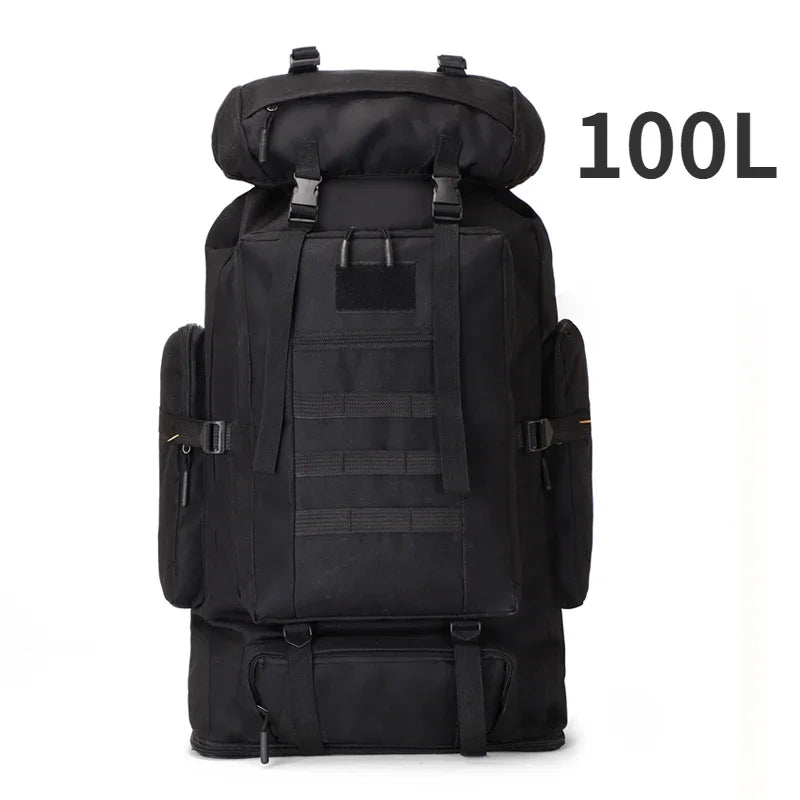 Mountaineering Backpack Softback Large Unisex Tactical Bag