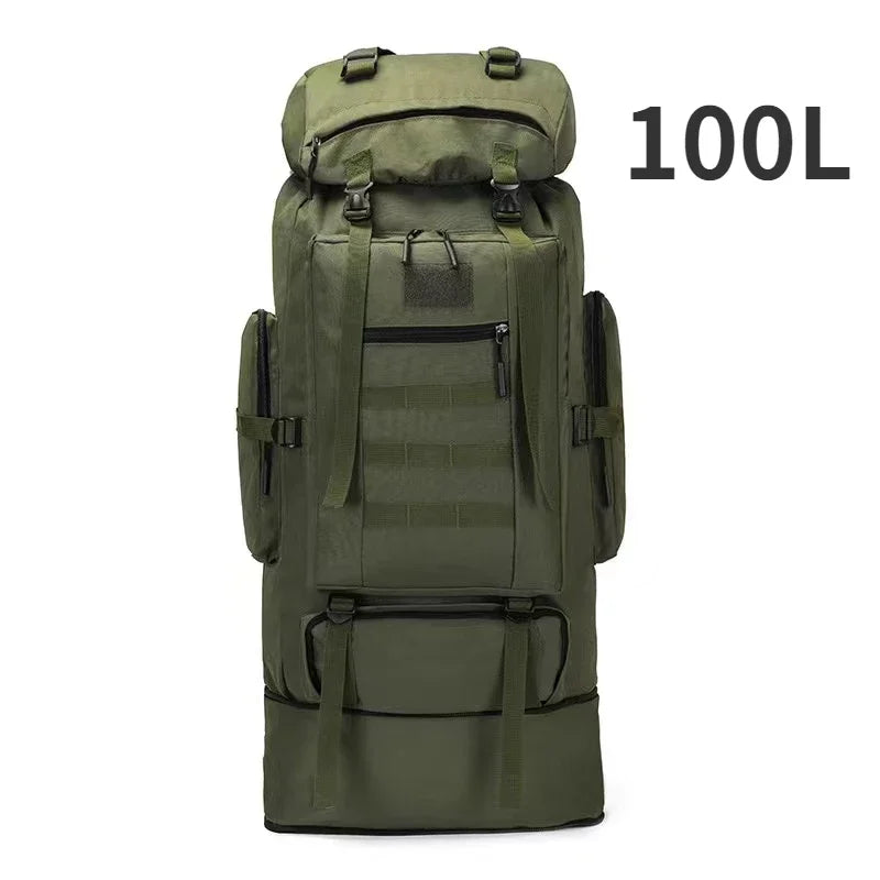 Mountaineering Backpack Softback Large Unisex Tactical Bag