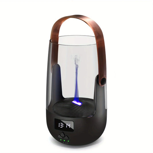 USB Aroma Humidifier With Night Light Timer Auto Shut Off