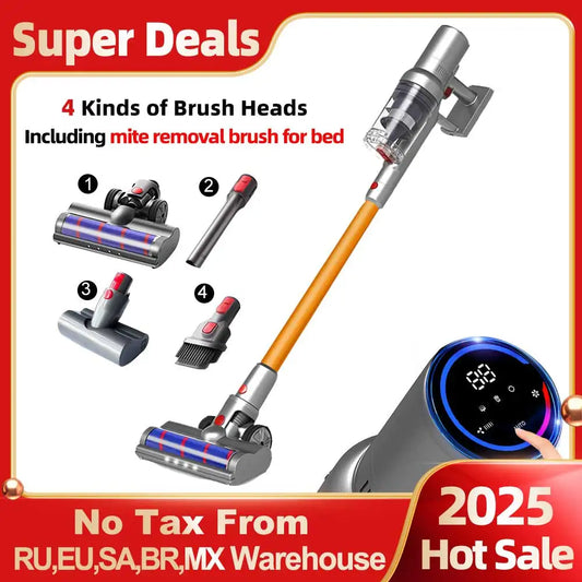 Cordless Handheld Vacuum Cleaner