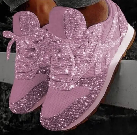 Sneakers Glitter Women  Sneaker