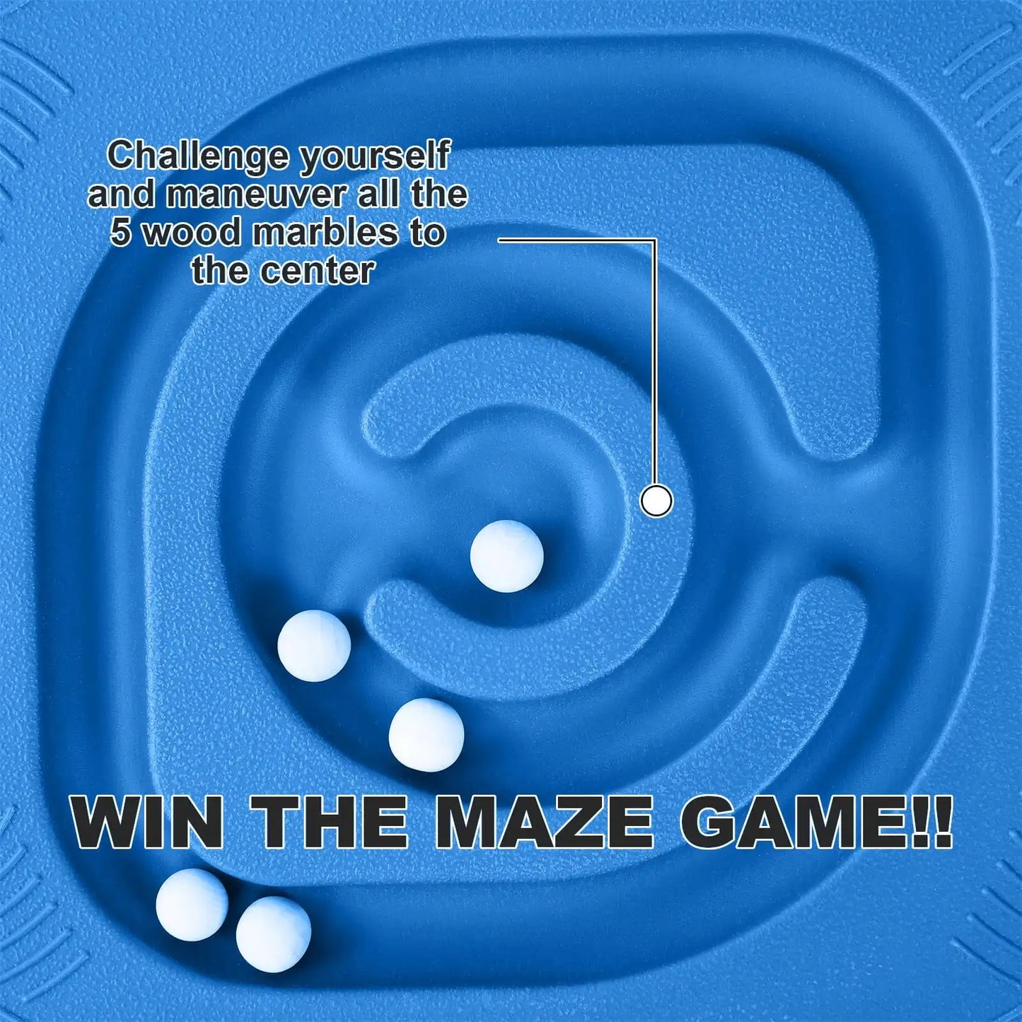 Kids Maze Balance Board Wobble Board Two In One Focus