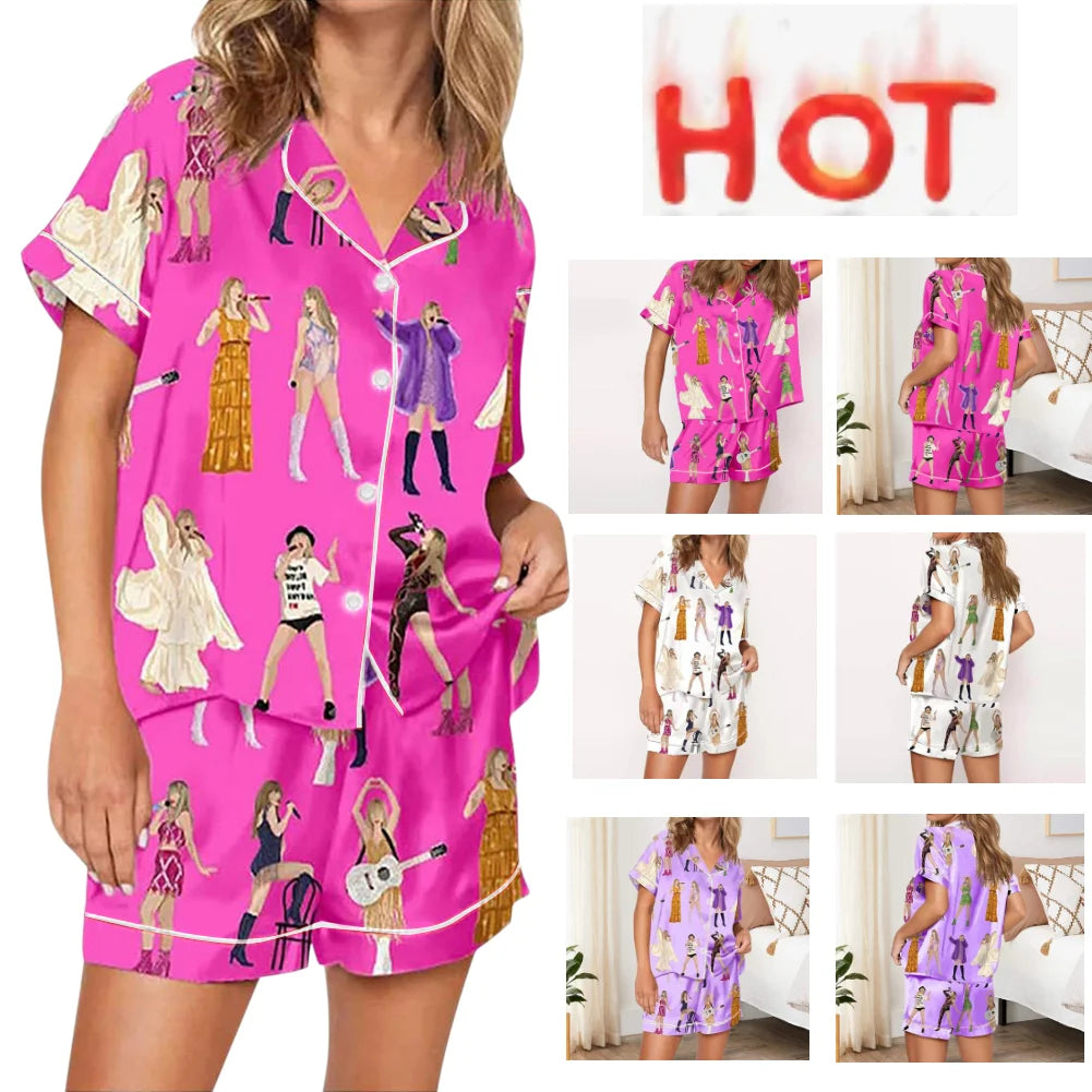 Women Taylor Pajamas Set